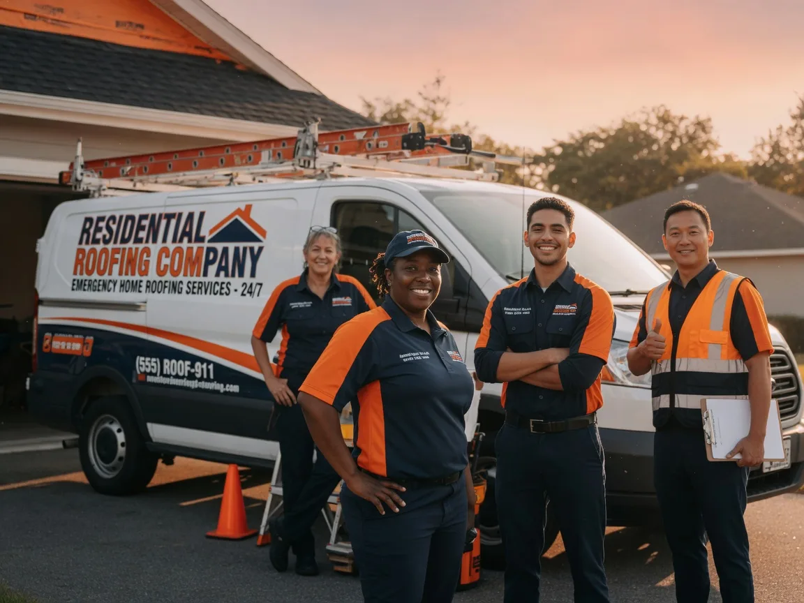 Emergency Roof Repair company in Neville, OH